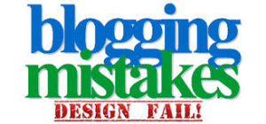 blogging mistakes